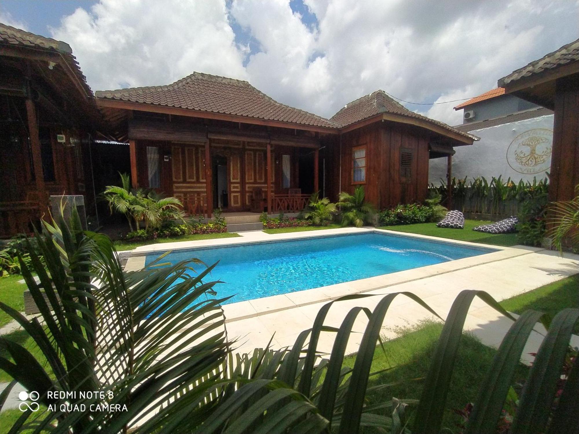 Ashvattha Villa Canggu Exterior photo