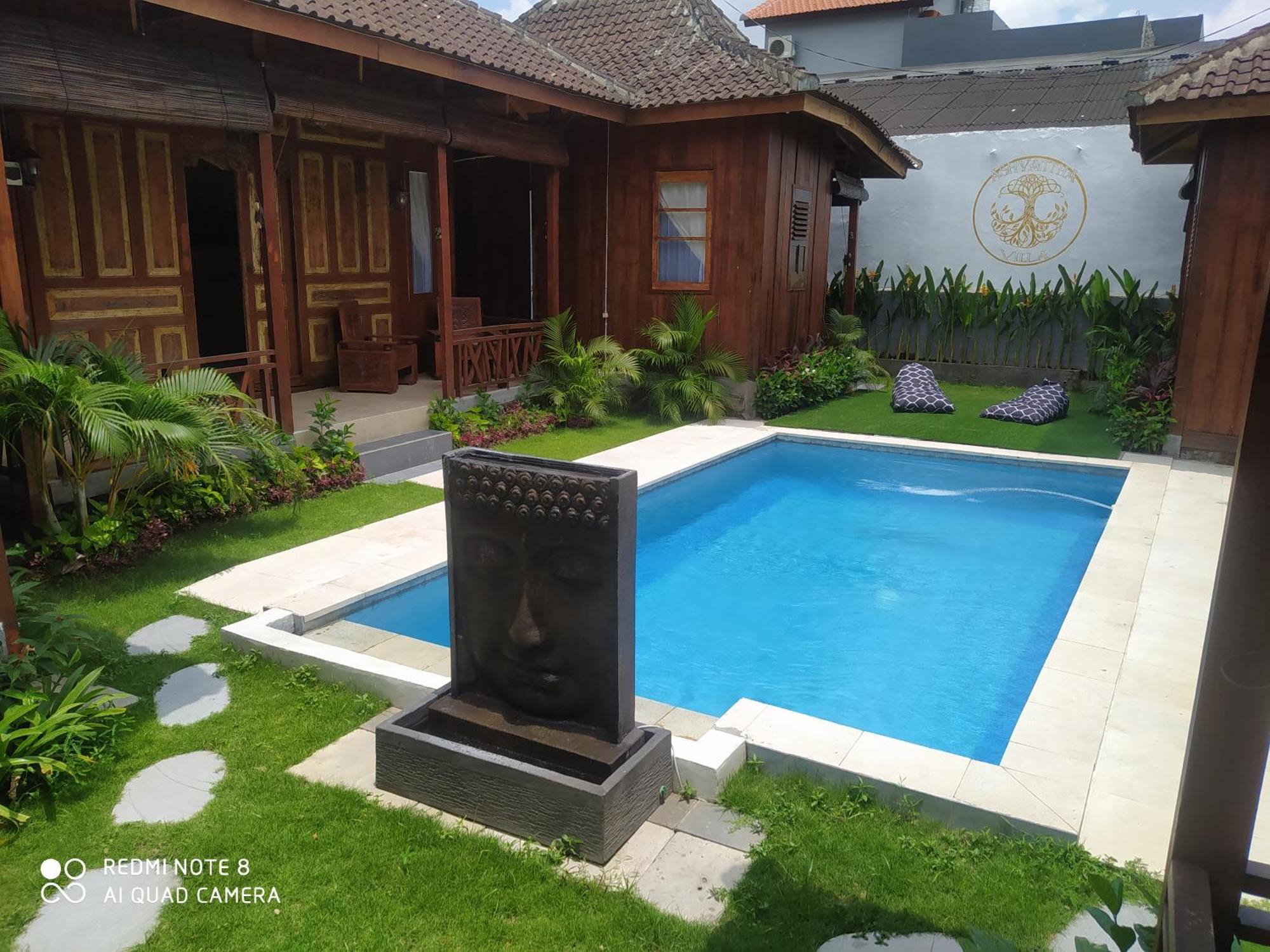Ashvattha Villa Canggu Exterior photo