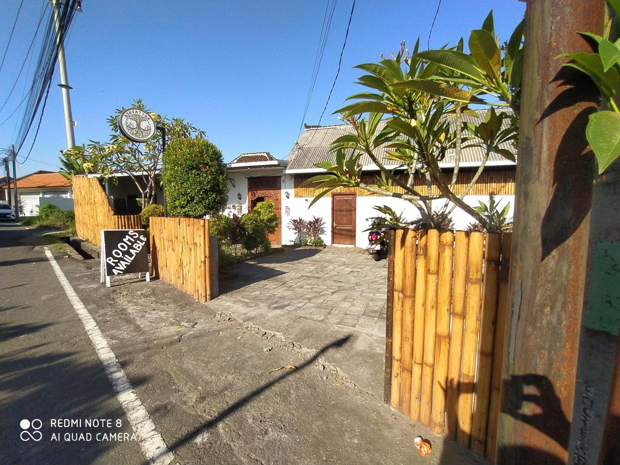 Ashvattha Villa Canggu Exterior photo