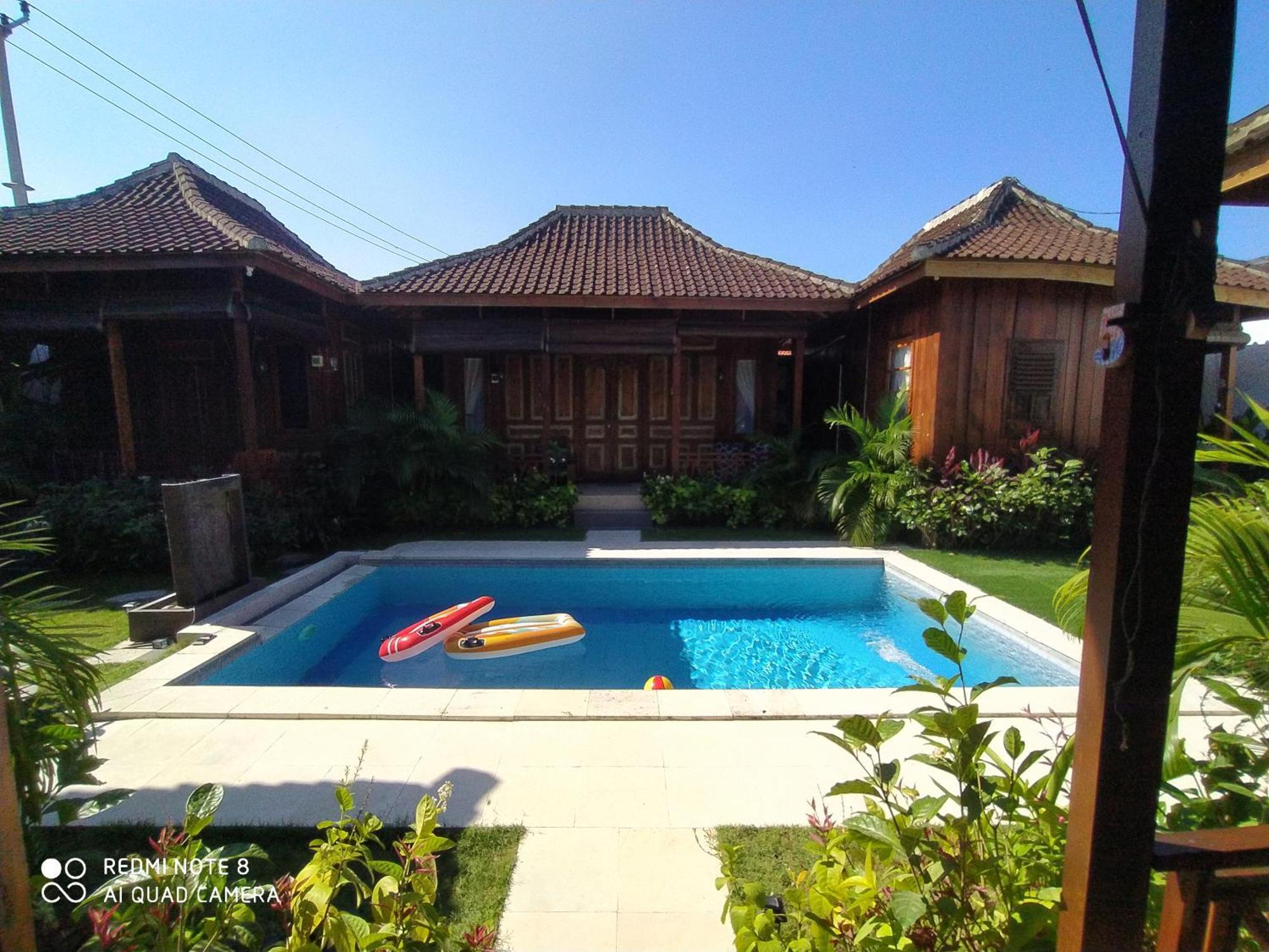 Ashvattha Villa Canggu Exterior photo